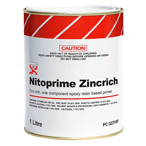 Nitoprime Zincrich Fosroc